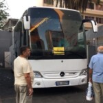 Bus from Athens to Albania