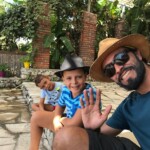 Cute family that helped us