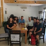 Another cute family that invited us for coffee